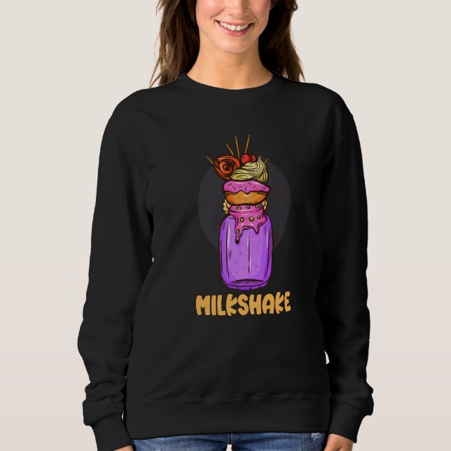 Milkskaksommaren Milkskakska T Shirt (Framsida)