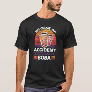 Milktea Boba Älskare Kall Drink Sweet Pea T Shirt