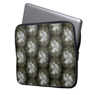 Milkweed Butterfly Foder Halv nedgång Laptop Fodral