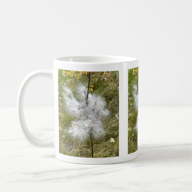 Milkweed | Butterfly | Kaffemugg (Vänster)