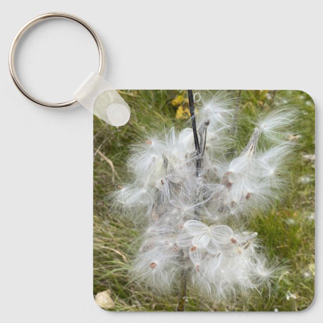Milkweed | Butterfly | Nyckelring (Framsida)