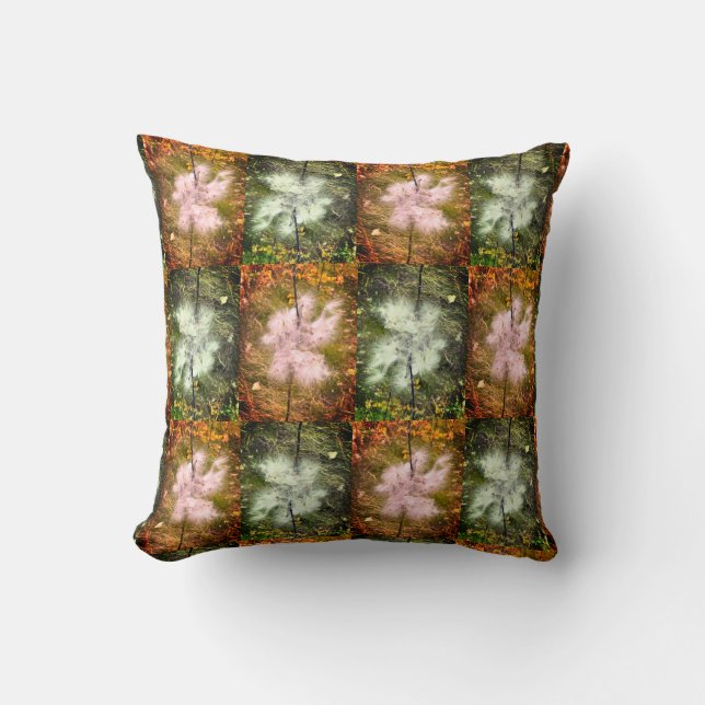 Milkweed | Butterfly | Recoleta | Sangria | Kudde (Framsida)