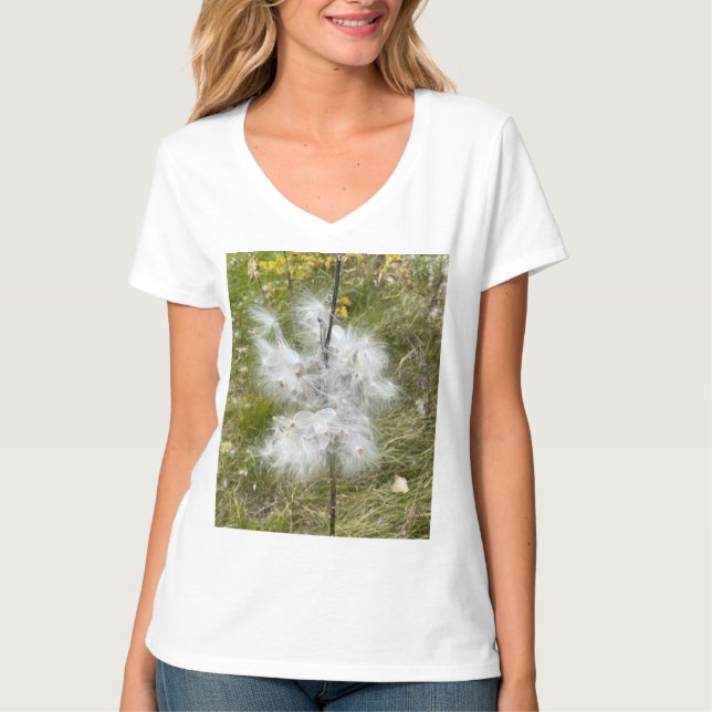 Milkweed | Butterfly | T Shirt (Framsida)