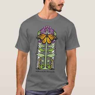 Milkweed for Monarchs T Shirt