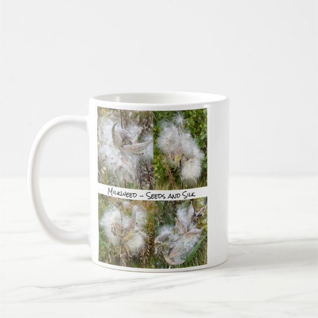 Milkweed | Naturlig Kaffemugg (Vänster)