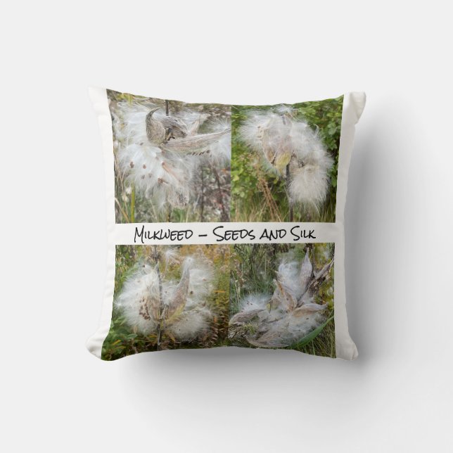 Milkweed | Naturlig Kudde (Framsida)