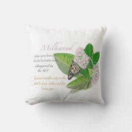 Milkweed Outdoor pillow Kudde