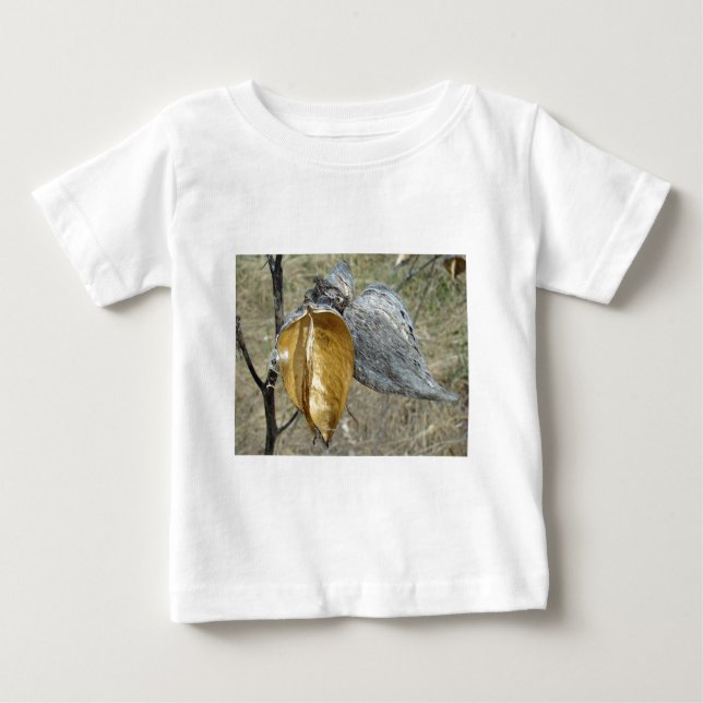 Milkweed Pods Tee Shirt (Framsida)