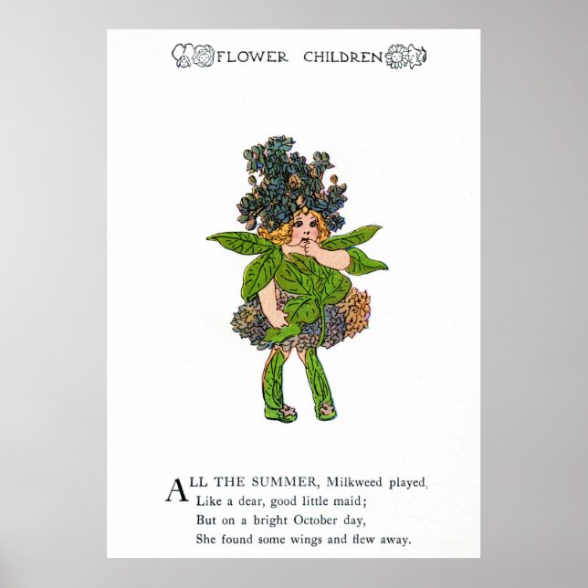 Milkweed Poster (Framsidan)