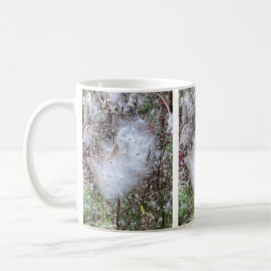 Milkweed Seeds och Silke Kaffemugg