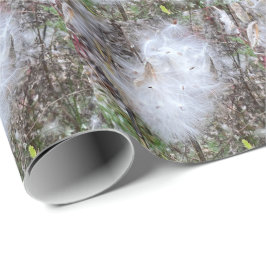 Milkweed Seeds och Silke Presentpapper