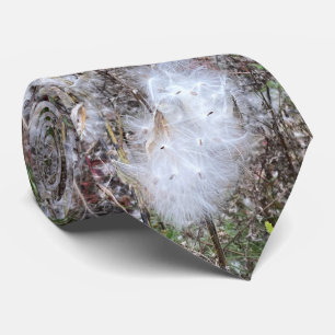 Milkweed Seeds och Silke Slips