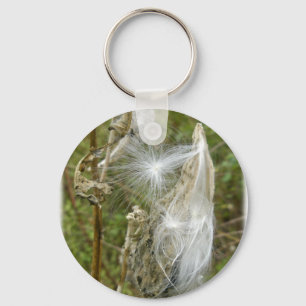 Milkweed Seeds samordnande föremål Nyckelring