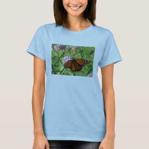 Milkweedblommar och Monach T-shirt