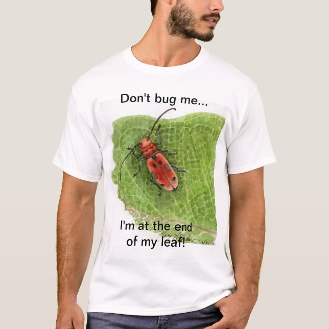 MilkweedBorerskalbagge Tröja (Framsida)