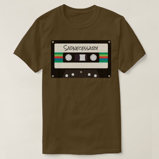 Milky Chance Sadnecessary cassette design  T Shirt (Design framsida)