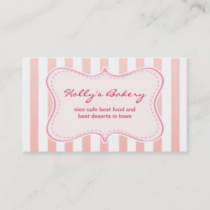 milky designbagerivisitkort visitkort