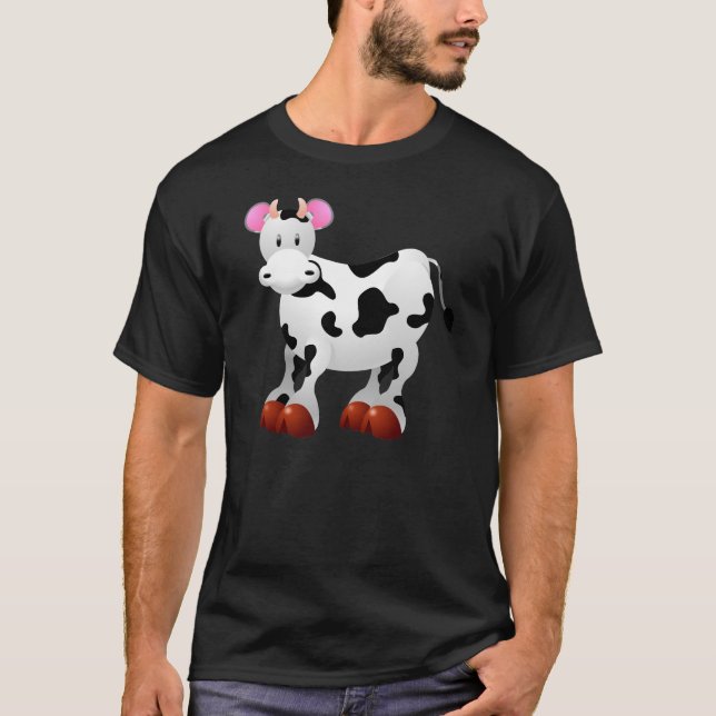 Milky ko t-shirt (Framsida)