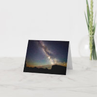 Milky långt galax