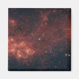 Milky långt galax magnet