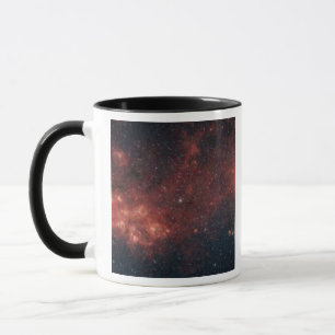 Milky långt galax mugg