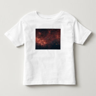 Milky långt galax tee