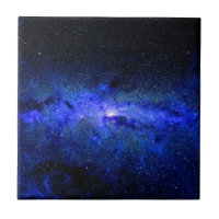 Milky långt galaxutrymmefoto