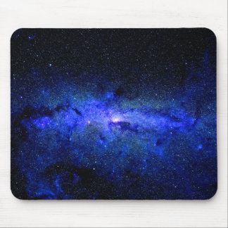 Milky långt galaxutrymmefoto musmatta