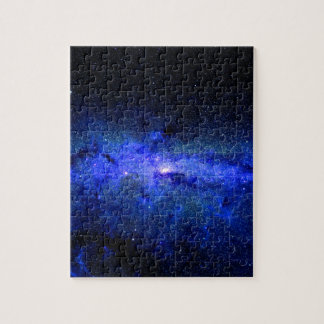 Milky långt galaxutrymmefoto pussel