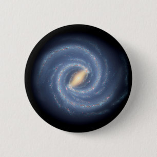 Milky långt galaxutrymmeNASA Knapp
