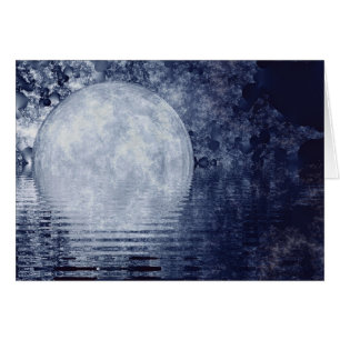 Milky långt Moonrisekort OBS Kort