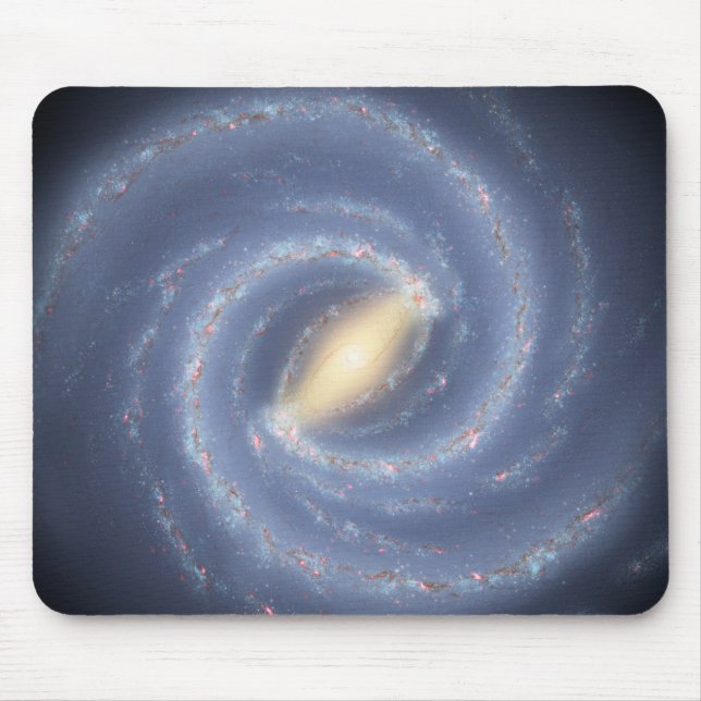 Milky långt Mousepad Musmatta (Framsidan)