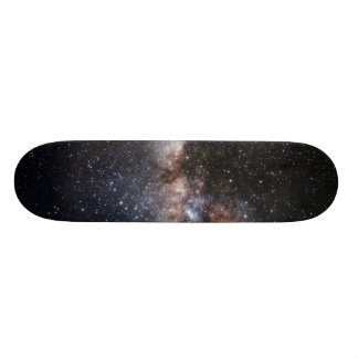 Milky långt Nebulagalaxuniversum Skateboard Bräda 21,5 Cm