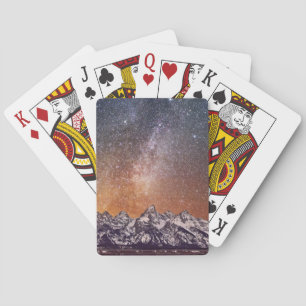 Milky långt över storslagna Teton Casinokort