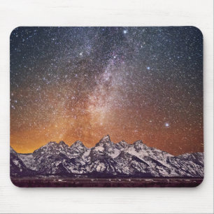 Milky långt över storslagna Teton Musmatta