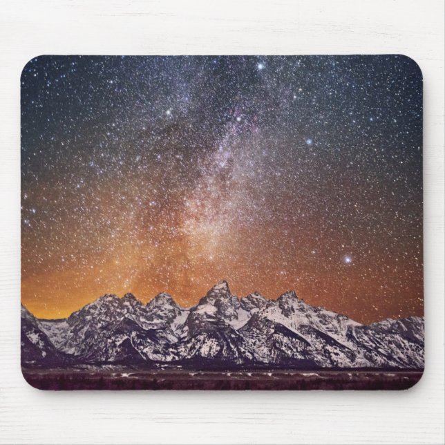 Milky långt över storslagna Teton Musmatta (Framsidan)
