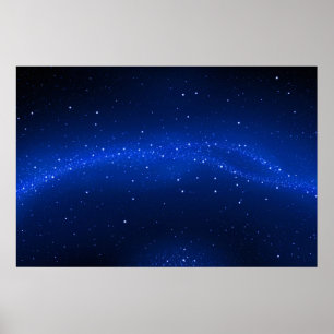 Milky långt poster
