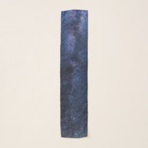 Milky långt Scarf