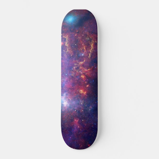 Milky långt skateboard (Framsida)