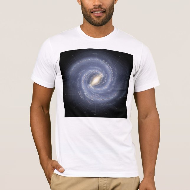 Milky långt tee shirt (Framsida)