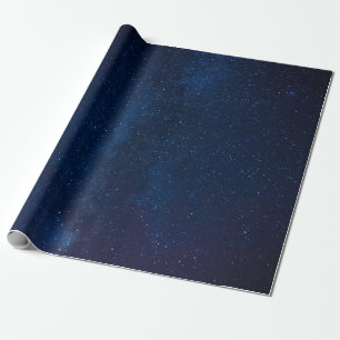 Milky slående in långt papper presentpapper