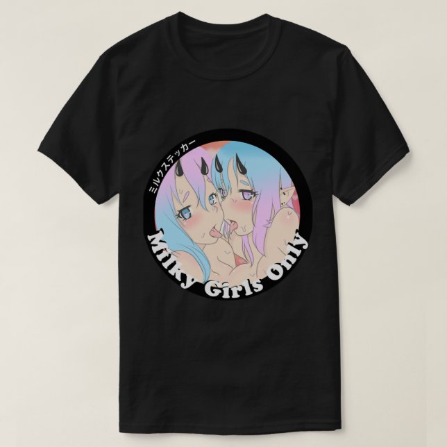 Milky succubus (2) t shirt (Design framsida)