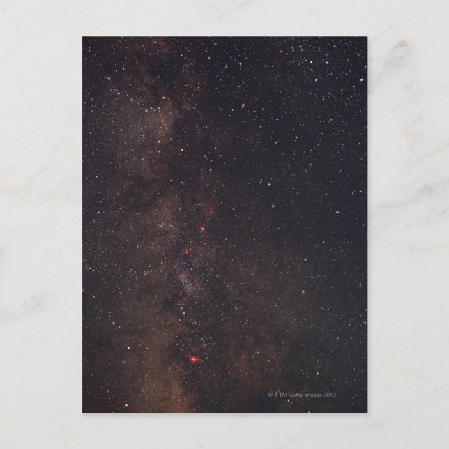 Milky Way 5 Vykort (Framsida)