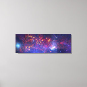 Milky Way, Astronomy Print, NASA, Space, Hubble Canvastryck