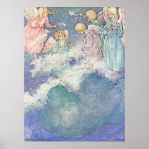 Milky Way av Anne Andersson Poster