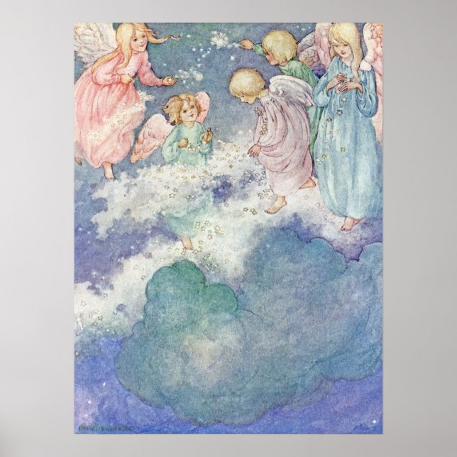 Milky Way av Anne Andersson Poster (Framsidan)