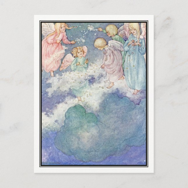 Milky Way av Anne Andersson Vykort (Framsida)