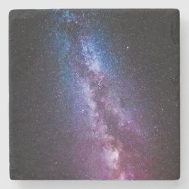 Milky way bright colors stenunderlägg