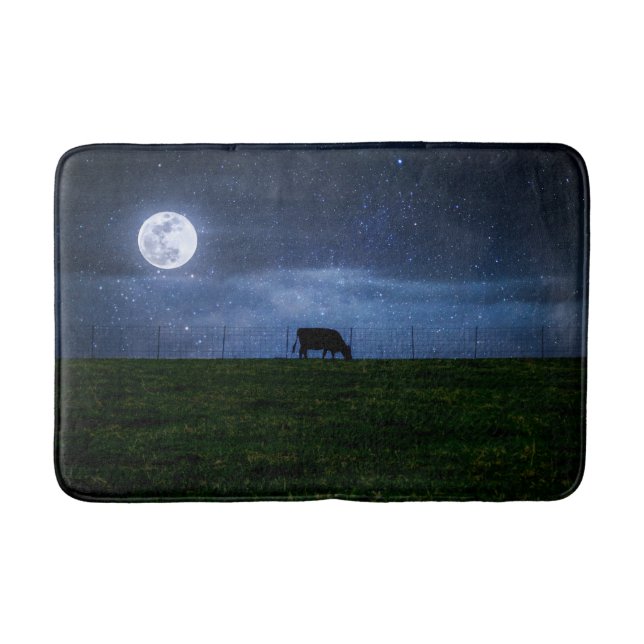 Milky Way Cattle Moonlight Badrumsmatta (Framsidan)