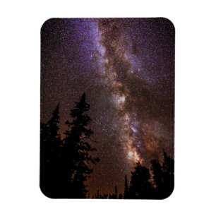 Milky Way Cedar Breaks nationalmonument Utah Magnet